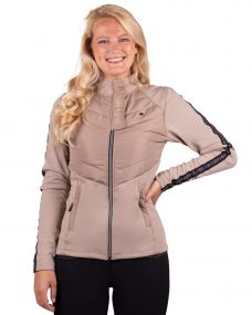 Sweat jacket Liz Beige 44