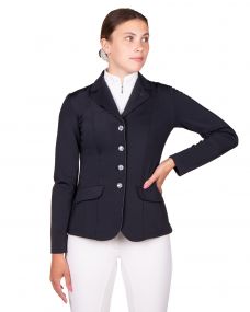 Competition jacket Elaina Junior Black 176