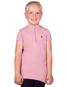 Sport shirt Veerle Junior Soft pink 152