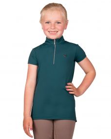 Sport shirt Veerle Junior Teal 116