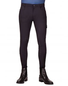 Breeches Swen Leg grip Black 54