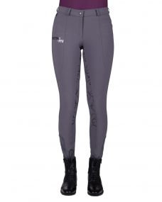 Breeches World Tour full grip Anthracite 42
