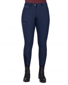 Breeches Qiara leg grip Navy 44