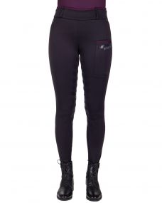 Riding tights World Tour full grip Black 42