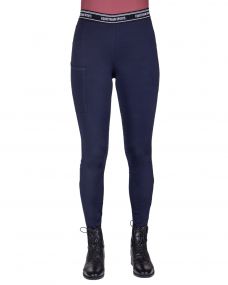 Riding tights Qiara knee grip Navy 44