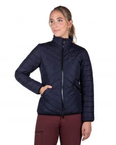 Winterjacket Lorijn Navy 48