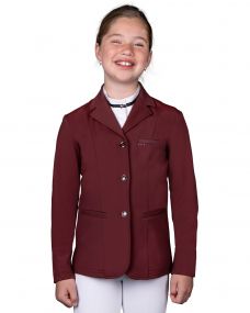 Competition jacket Kae Junior Burgundy 128