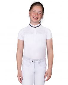 Competition shirt Kae Junior White 176