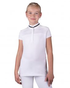 Competition shirt Kae Junior White 176