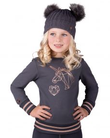 Beanie Didy Junior Grey
