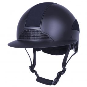 Safety helmet Austyn polo visor Navy 59-61
