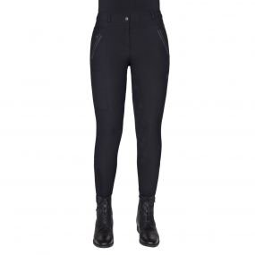 Breeches Avélie full grip Black 42