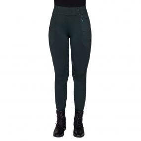 Riding tights Avélie full grip Jungle green 42