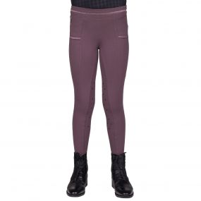 Riding tights Fayen Junior leg grip Vintage violet 176