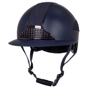 Safety helmet Ohio polo visor Navy 59-61