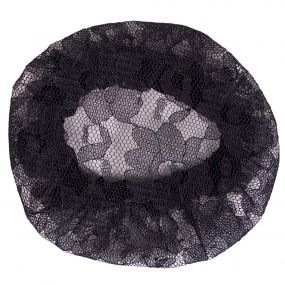 Hair net Lace Black