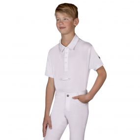 Competition shirt Berno Junior White 176