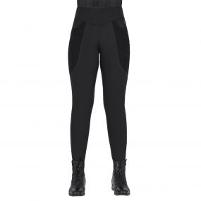 Riding tights Zahra leg grip Black 44