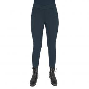 Riding tights Teddie full grip Petrol blue 42