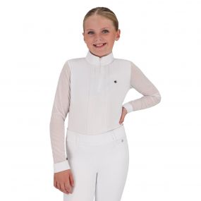 Competition shirt Sennah Junior White 176
