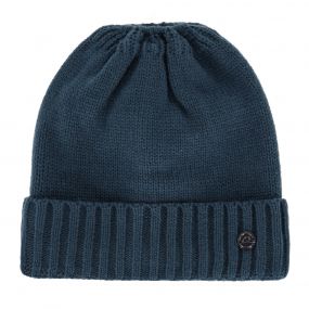 Beanie Teddie Petrol blue