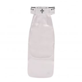 Stock tie Novah White/black M