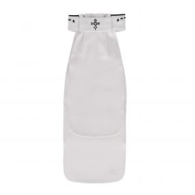 Stock tie Novah White/black M