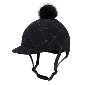 Helmet cover Liora Black