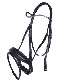 Bridle Odin Black Cob