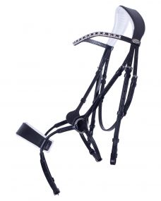 Bridle Ostara Black Pony