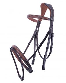 Bridle Freya Brown Full