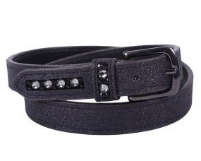 Belt Shimmer Black 95cm