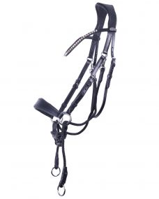 Bitless bridle Sunna Black Full