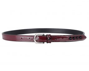 Belt Chianti Burgundy 95cm