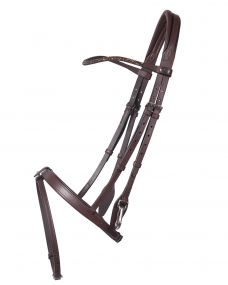 Trainings bridle Brown Full