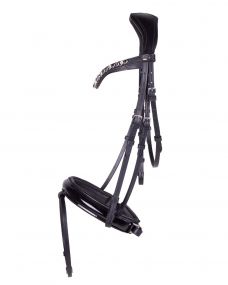 Bridle Indra Black Full