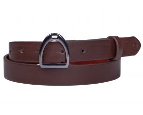 Belt Stirrup Dark brown 95cm