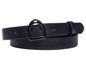 Belt Stirrup Black 95cm