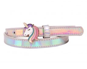 Belt Junior collection Rainbow/unicorn 65cm