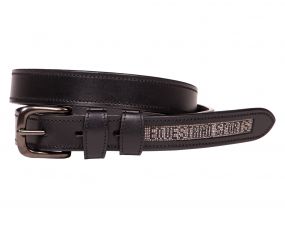 Belt Equestrian sports Black 95cm