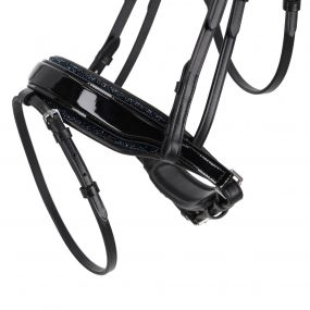 Exchangeable padding Skye Black/navy Full