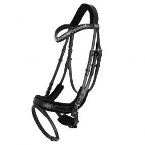 Bridle Sensisoft Black Full