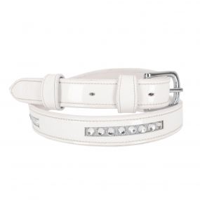 Competition belt Vaila White 95cm