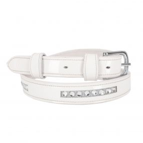Competition belt Vaila White 95cm