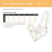 Head collar slide