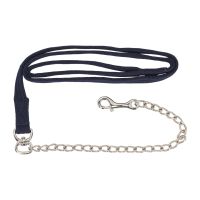 Lead rope with chain soft