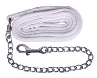 Lead rope with chain soft