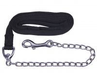 Lead rope with chain soft