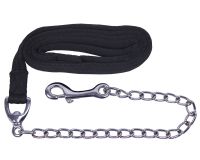 Lead rope with chain soft