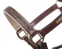 Head collar leather Lupine
